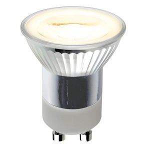 Bisolux żarówka LED GU10 (MR11) ściemnialna Carli, 3W, 2700K
