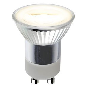 Bisolux żarówka LED GU10 (MR11) ściemnialna Carli, 3W, 4000K