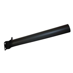Uchwyt ścienny do lampa uliczna 48 mm, czarny