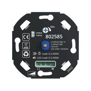 Podwójny ściemniacz LED 0,3-500W