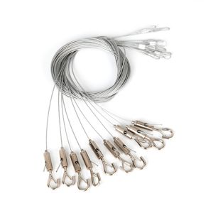 10 linek z hakiem, 2 m, do linii świetlnej Saturn