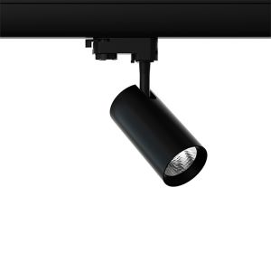 Reflektor szynowy czarny 3-fazowy Esmiralda, 10W, 4000K, Pro