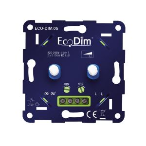 Podwójny ściemniacz LED Zigbee 0-100W