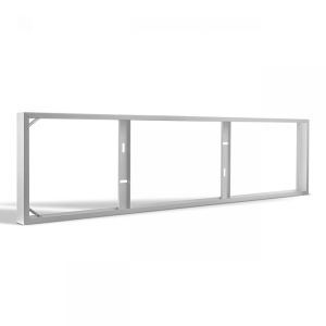 Ramka natynkowa do paneli LED o wymiarach 30x120 cm