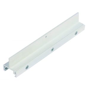System zawieszenia do 3-fazowego oświetlenia szynowego, 18 cm, biały, Pro