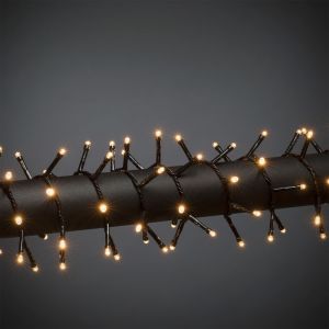 13,5 m zewnętrzne lampki choinkowe LED, 180 ciepłych białych lampek