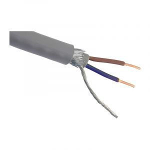 100 metrów Kabel uziemiający XMVK-AS 2 x 2,5 mm. Szary