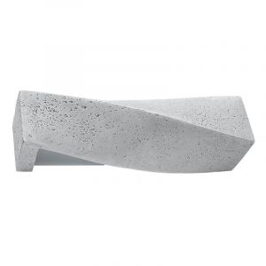 Betonowy kinkiet szary, Annick
