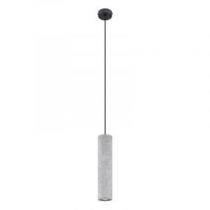 Betonowa lampa wisząca szara, Feyza