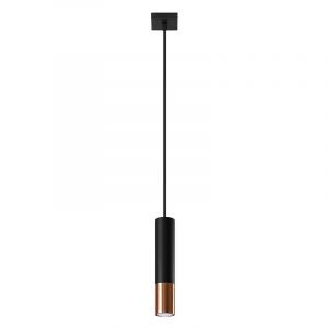 Aluminiowa lampa wisząca miedziana, Hediye