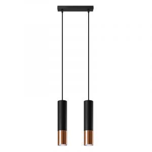 Aluminiowa lampa wisząca miedziana, Hediye