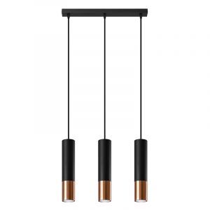 Aluminiowa lampa wisząca miedziana, Hediye