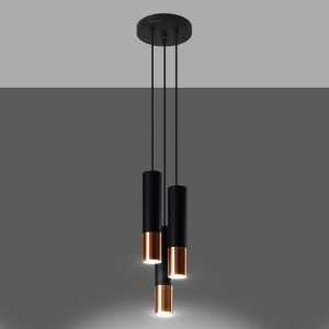 Aluminiowa lampa wisząca miedziana, Hediye