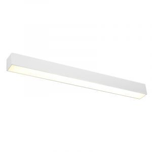 Aluminiowy kinkiet biały, Mascha, 22W, 3000K LED