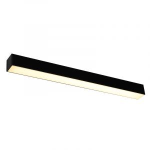 Aluminiowy kinkiet czarny, Mascha, 22W, 3000K LED