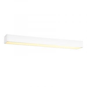 Aluminiowa lampa sufitowa biała, Mascha, 22W, 3000K LED