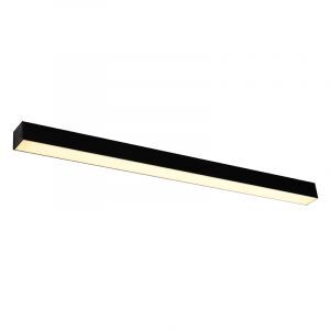 Aluminiowy kinkiet czarny, Mascha, 31W, 3000K LED