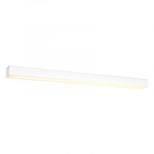 Aluminiowa lampa sufitowa biała, Mascha, 31W, 3000K LED