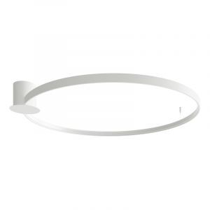 Aluminiowy plafon sufitowy biały, Ringo, 70W, 3000K LED