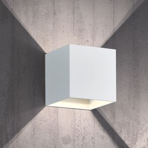 Biały kinkiet up down nowoczesny, Eva, 4,3W, 3000K LED