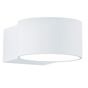 Biały kinkiet up down nowoczesny, Tyra, 4,3W, 3000K LED