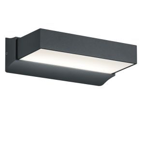 Antracytowa lampa zewnętrzna nowoczesna, Sejet, 11W, 3000K LED, IP65