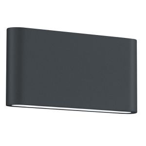 Antracytowa lampa zewnętrzna nowoczesna, Bridlington, 4,5W, 3000K LED, IP54