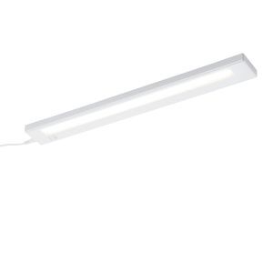 Biały oświetlenie szafek kuchennych plastikowy, Sinem, 7W, 3000K LED, z przełącznik