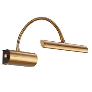 Brązowy kinkiet nowoczesny, Eliza, 4W, 3000K LED