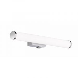 Chromowany oświetlenie lustra nowoczesny, Staby, 4,3W, 3000K LED, IP44, z przełącznik