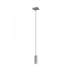 Niklowa lampa wisząca nowoczesna, Kaso
