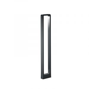 Antracytowa lampa zewnętrzna nowoczesna, Norton, 4,5W, 3000K LED, IP54