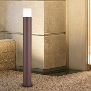 Rdzawa lampa zewnętrzna nowoczesna, Fjelso, IP44