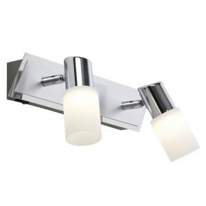 Szary spot sufitowy szklany, Morely, 4,3W, 3000K LED, z przełącznik