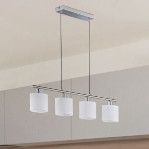 Niklowa lampa wisząca nowoczesna, Koge