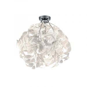 Chromowany plafon sufitowy retro, Urwa