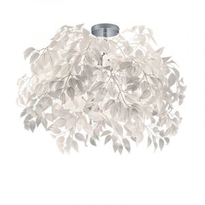 Chromowany plafon sufitowy retro, Urwa