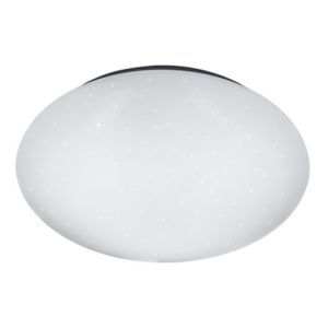 Biały plafon sufitowy plastikowy, Vanysia, 12W, 4000K LED, IP44