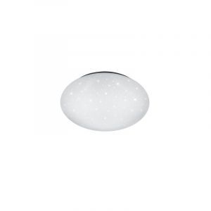 Biały plafon sufitowy plastikowy, Vanysia, 18W, 4000K LED, IP44