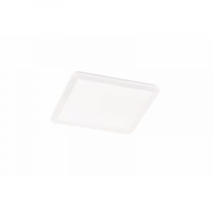 Biały plafon sufitowy nowoczesny, Gistrup, 24W, 3000K LED, IP44