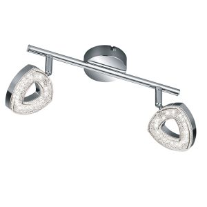 Chromowany kinkiet nowoczesny, Vayannah, 4,5W, 3000K LED