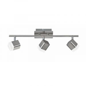Niklowy spot sufitowy nowoczesny, Kolind, 4W, 3000K LED