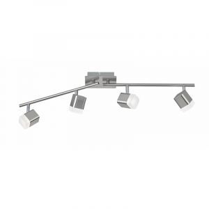 Niklowy spot sufitowy nowoczesny, Kolind, 4W, 3000K LED