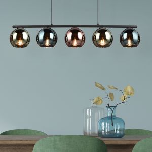 Wielokolorowa lampa wisząca design, Glenda