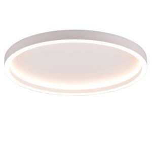 Biały plafon sufitowy design, Gilbert, 20W, 3000K LED