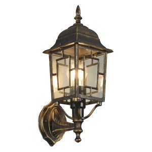 Rdzawa lampa zewnętrzna klasyczna, Viyan, IP23