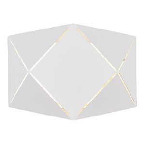 Biały kinkiet nowoczesny, Soloro, 6W, 3000K LED