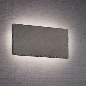 Czarny kinkiet nowoczesny, Faisal, 9W, 3000K LED
