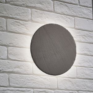 Czarny kinkiet nowoczesny, Faisal, 9W, 3000K LED