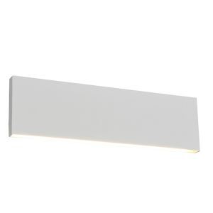 Biały kinkiet up down nowoczesny, Coscon, 6W, 3000K LED